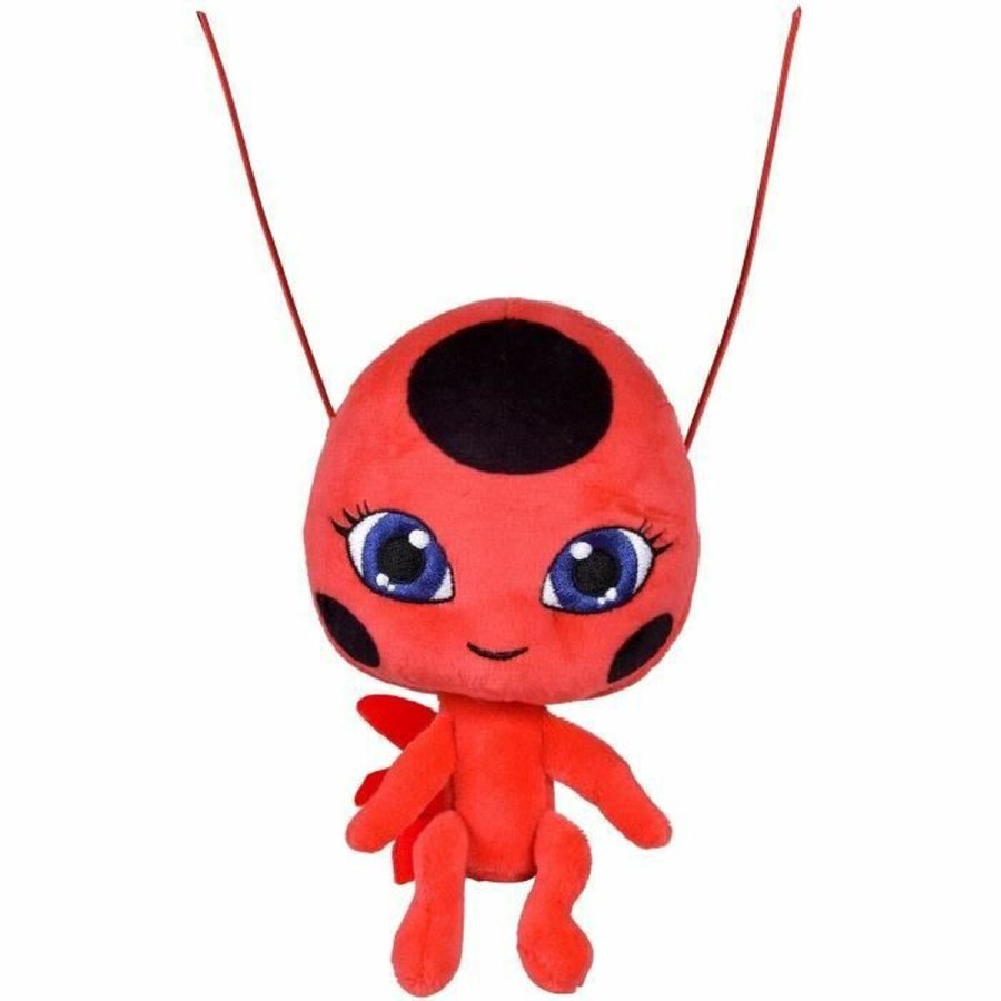 Bamse Bandai Tikki Plush rouge Plastik #1