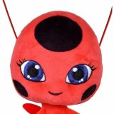 Bamse Bandai Tikki Plush rouge Plastik #2