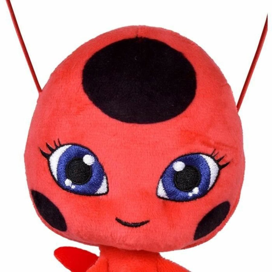 Bamse Bandai Tikki Plush rouge Plastik #2
