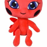 Bamse Bandai Tikki Plush rouge Plastik #3