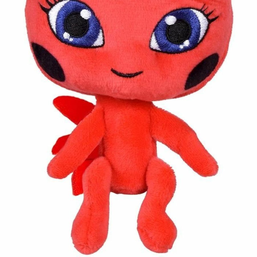 Bamse Bandai Tikki Plush rouge Plastik #3