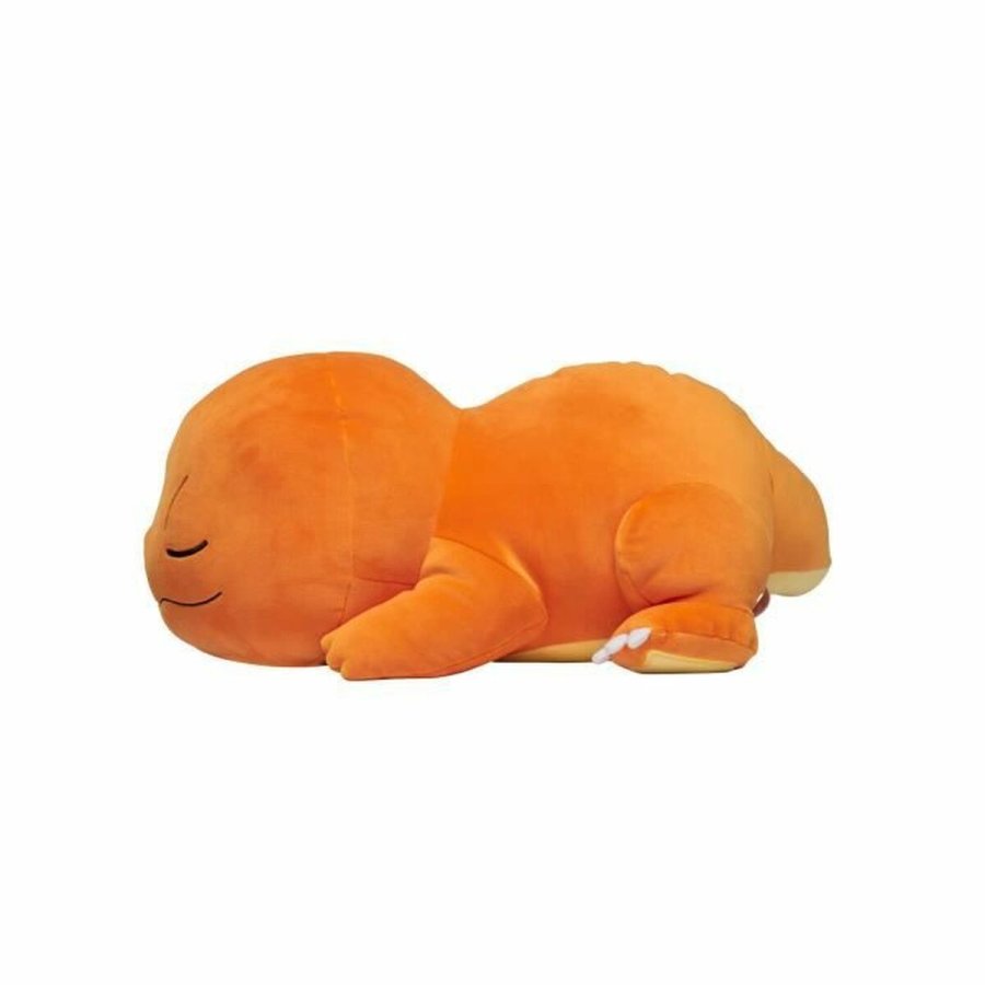 Bamse Bandai Charmander Orange Plastik #3