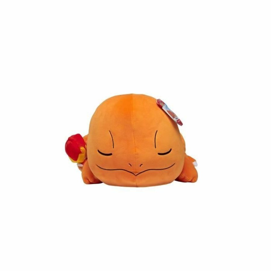 Bamse Bandai Charmander Orange Plastik #4