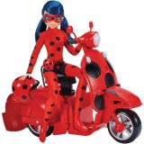 Action Figurer Miraculous: Tales of Ladybug & Cat Noir Motorcykel #5