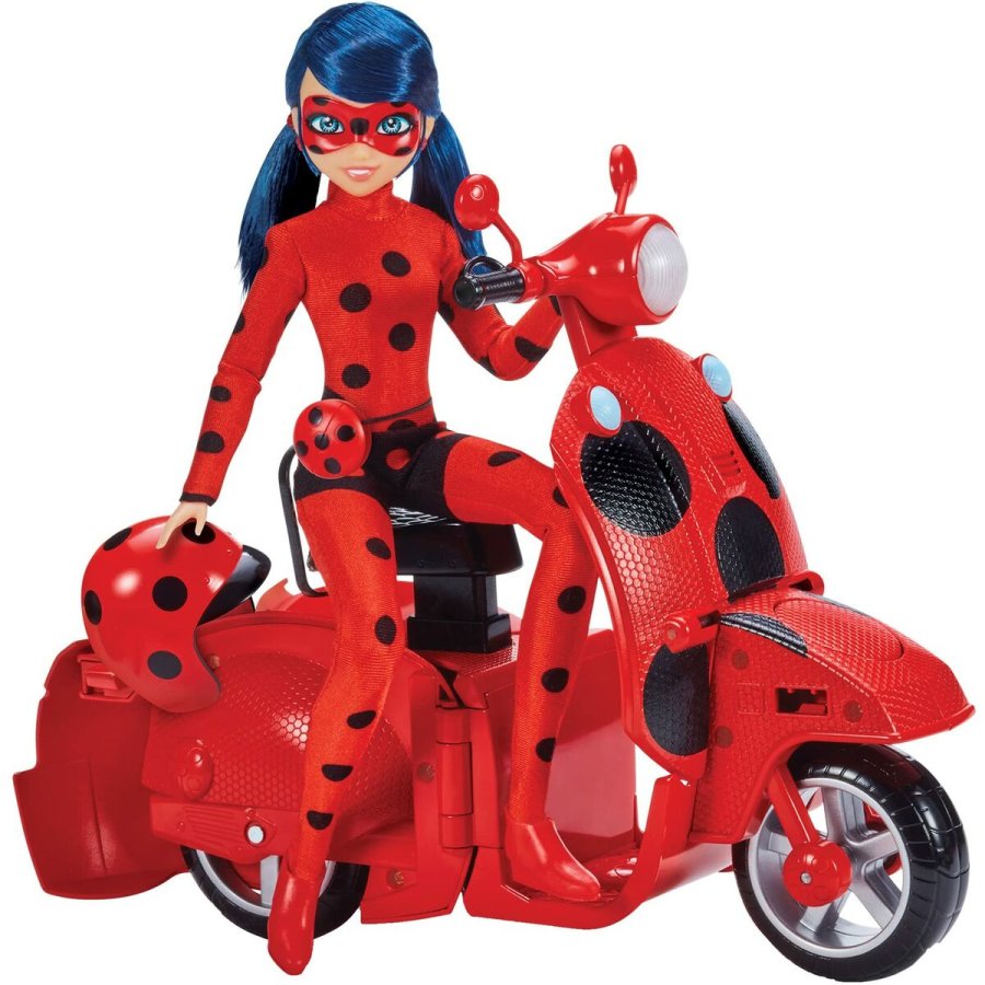 Action Figurer Miraculous: Tales of Ladybug & Cat Noir Motorcykel #5