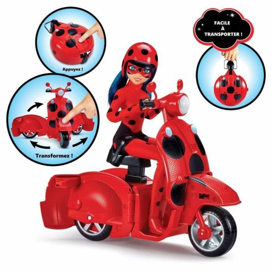 Action Figurer Miraculous: Tales of Ladybug & Cat Noir Motorcykel #1