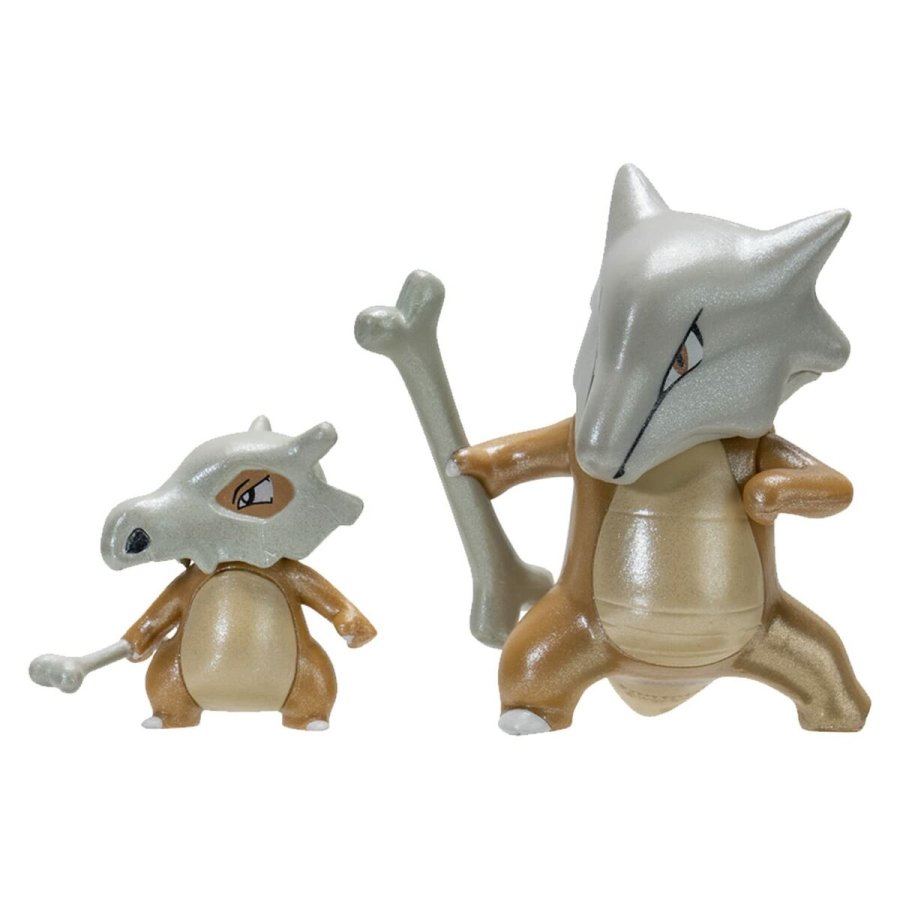 Action Figurer Pokmon Evolution Pack - Cubone & Marowak #5