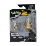 Action Figurer Pokmon Evolution Pack - Cubone & Marowak #4
