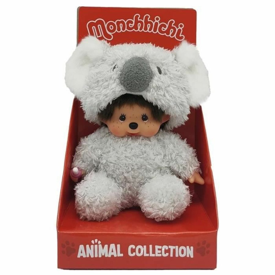 Baby Dukke Bandai Monchhichi Koala Plush #1