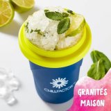 Kop til at lave is og slush ice med opskrifter Bandai Chillfactor Granita Mug Rose Plastik #2