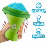 Kop til at lave is og slush ice med opskrifter Bandai Chillfactor Granita Mug Rose Plastik #3