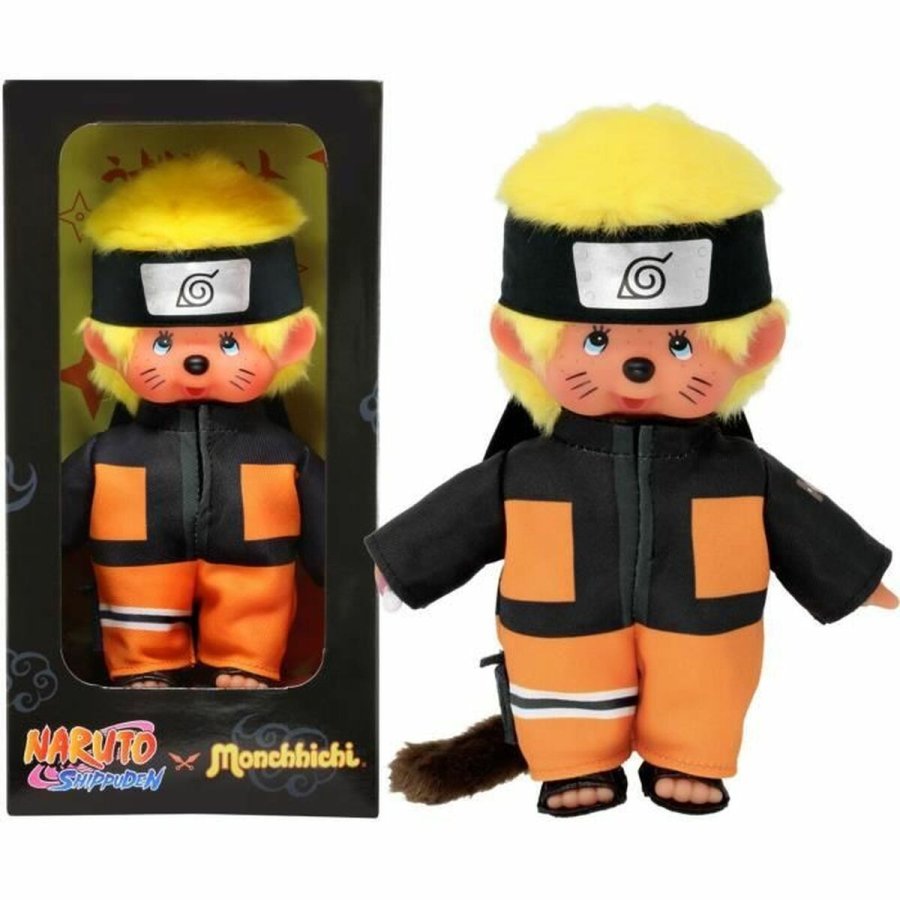 Bamse Bandai Monchhichi Naruto #1