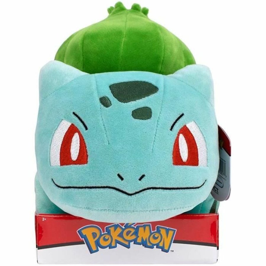 Bamse Pokmon Bulbasaur 30 cm Grn #1