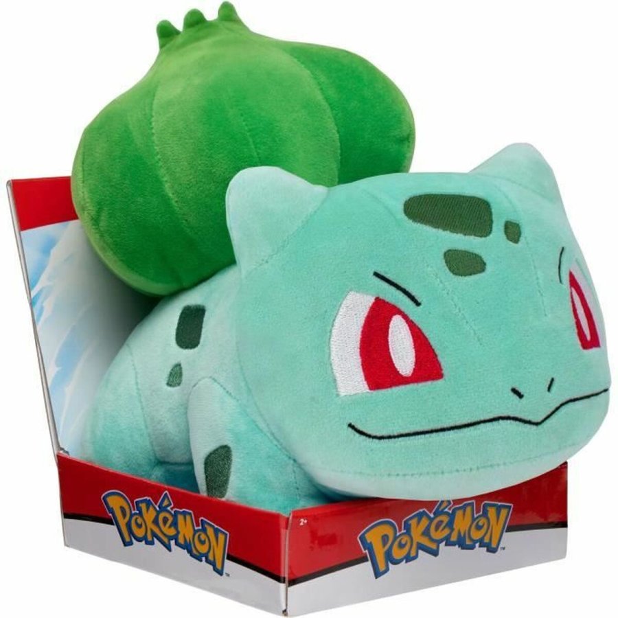 Bamse Pokmon Bulbasaur 30 cm Grn #4