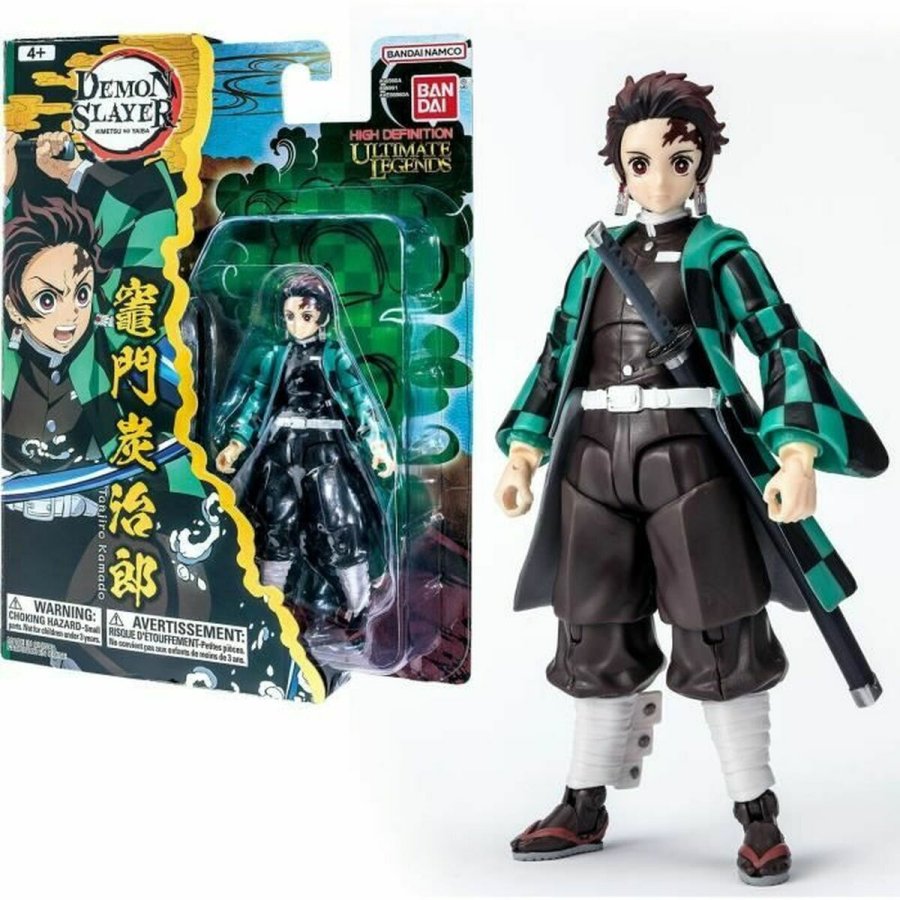 Samlet figur Bandai Demon Slayer Tanjiro Kamado #1