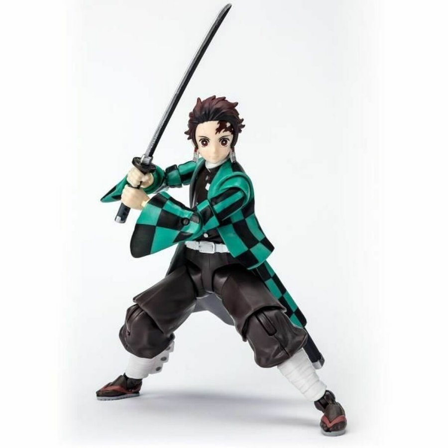 Samlet figur Bandai Demon Slayer Tanjiro Kamado #2