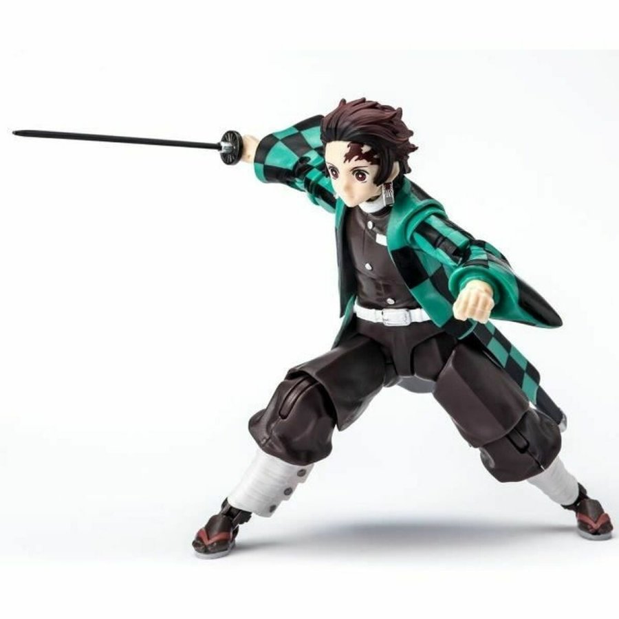 Samlet figur Bandai Demon Slayer Tanjiro Kamado #3