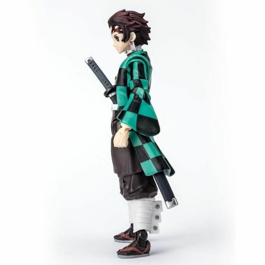 Samlet figur Bandai Demon Slayer Tanjiro Kamado #4