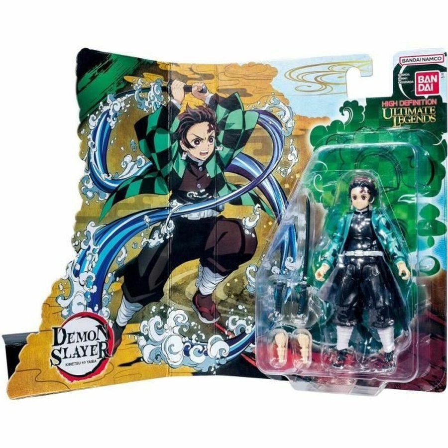Samlet figur Bandai Demon Slayer Tanjiro Kamado #5
