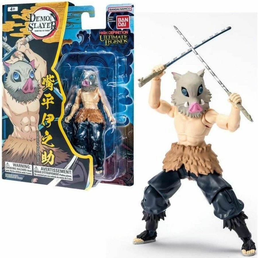 Samlet figur Bandai Demon Slayer  Inosuke Hashibira #2