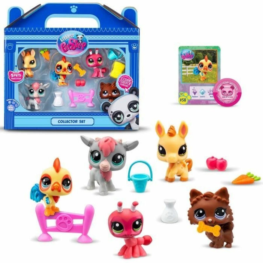 Dyrefigurer Bandai Littlest Pet Shop Plastik #1