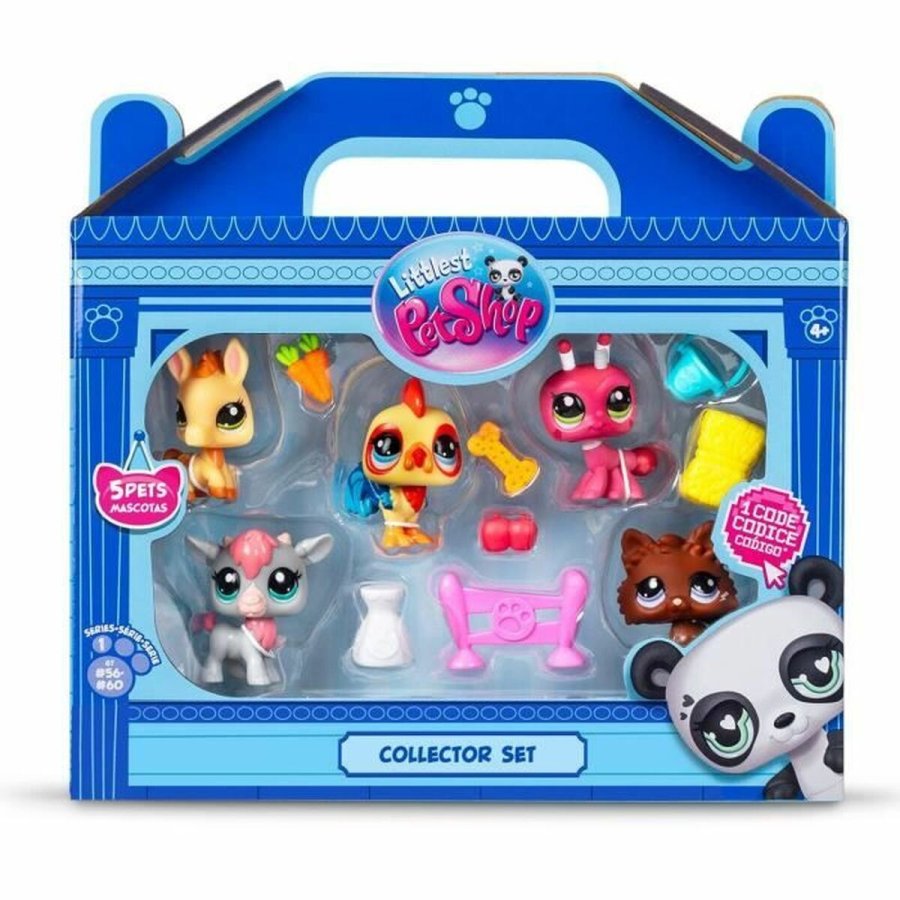 Dyrefigurer Bandai Littlest Pet Shop Plastik #3