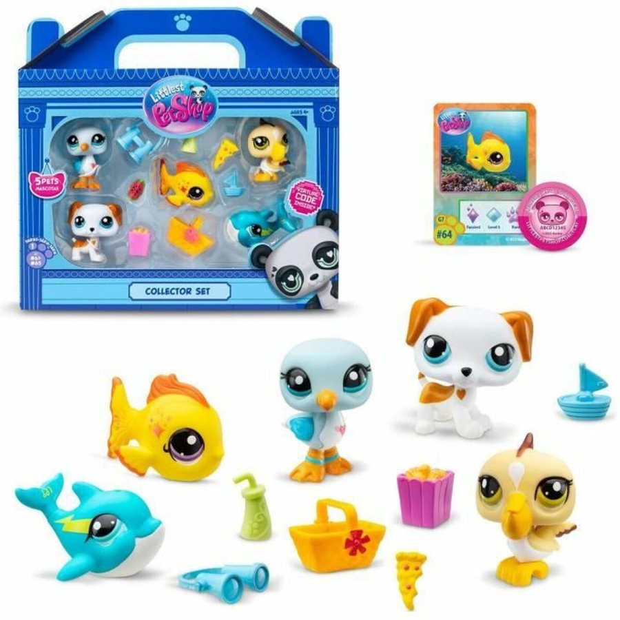 Dyrefigurer Bandai Littlest Pet Shop Plastik #1