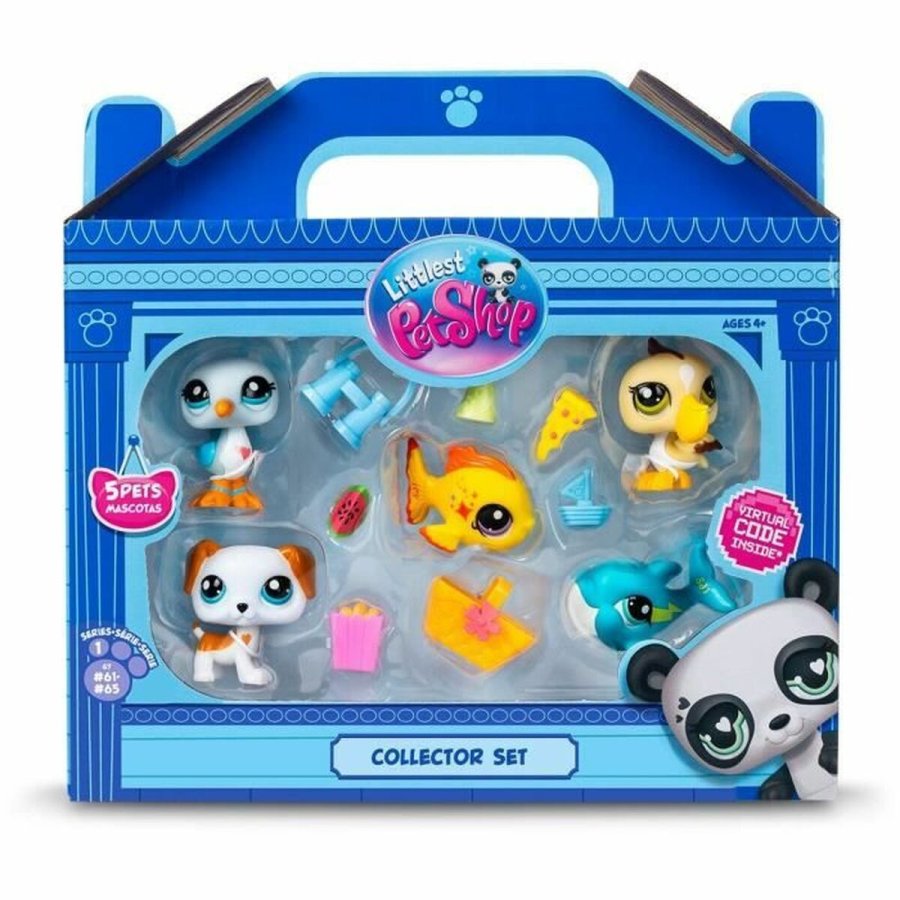 Dyrefigurer Bandai Littlest Pet Shop Plastik #3