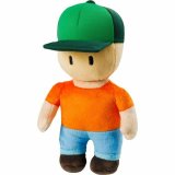 Bamse Bandai Mr Stumble Orange plys #1