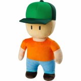 Bamse Bandai Mr Stumble Orange plys #2
