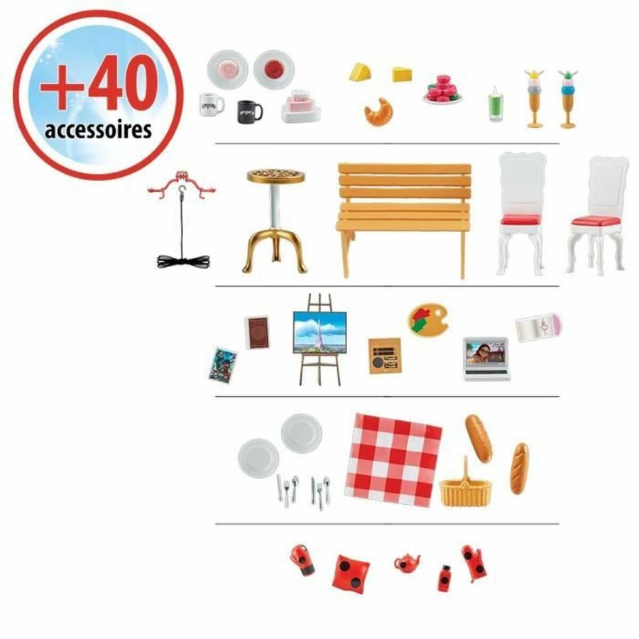 Babydukke med tilbehr Bandai Miraculous #3