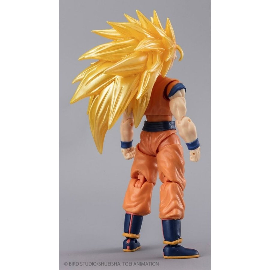 Action Figurer Dragon Ball Super Saiyan 3 Son Goku #5