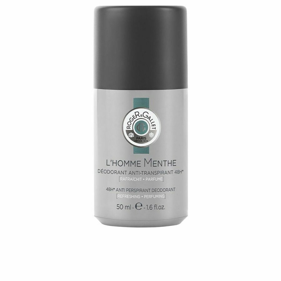 Roll on deodorant Roger & Gallet Homme Menthe 50 ml #1