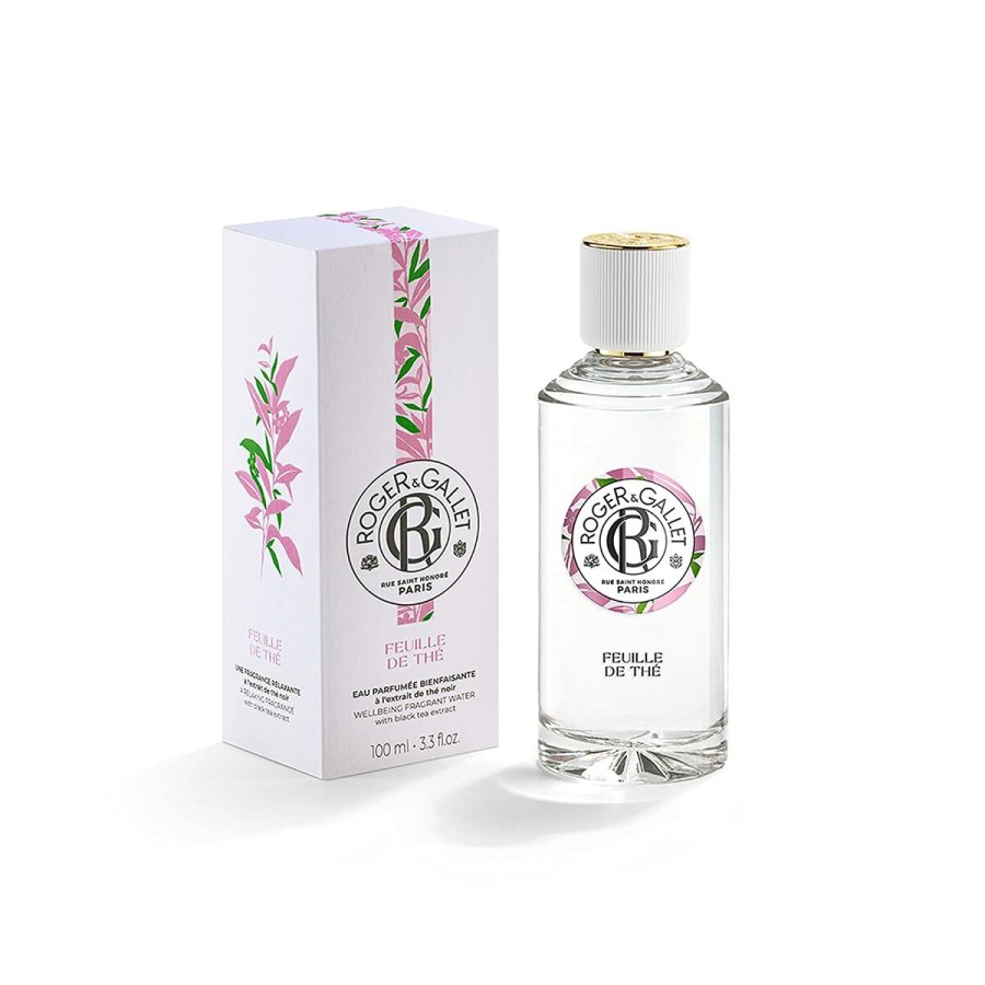 Unisex parfume Roger & Gallet Feuille de Th EDP EDP 100 ml #1