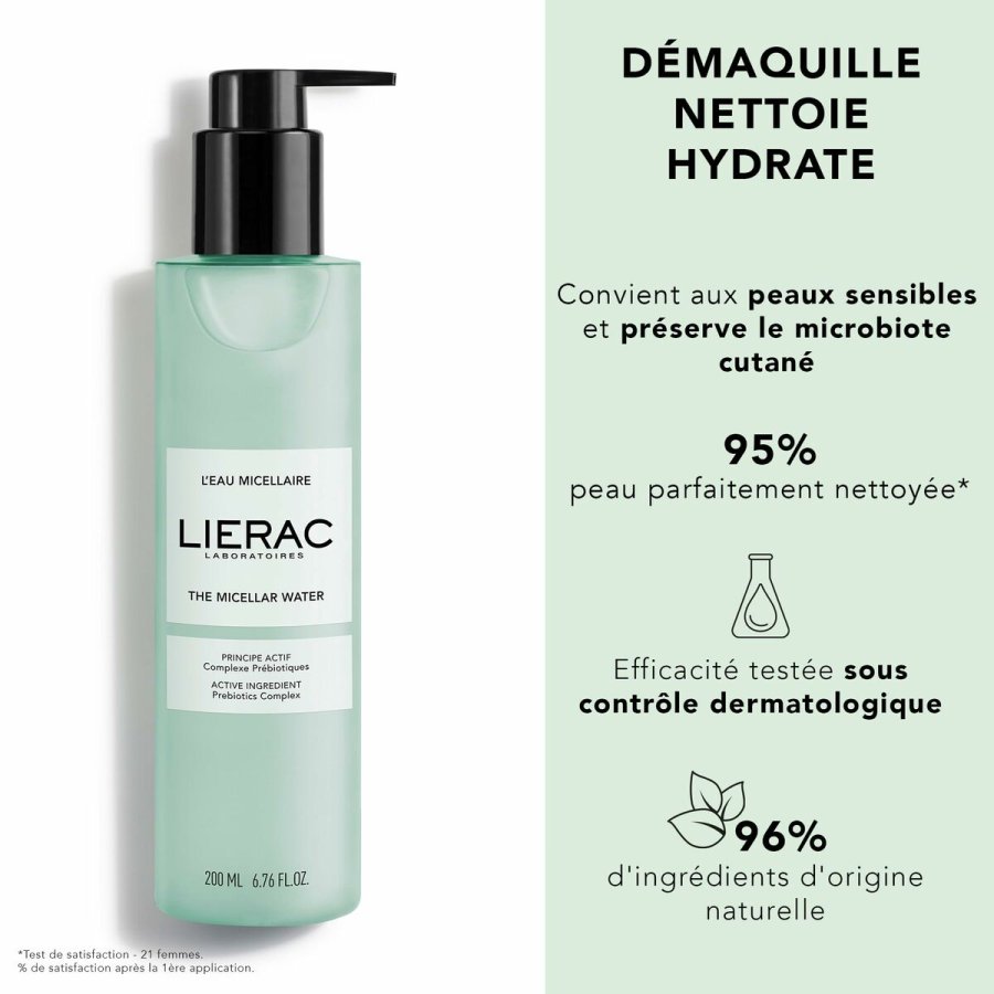 Ansigtsrens i gel-form Lierac Desmaquillante #5