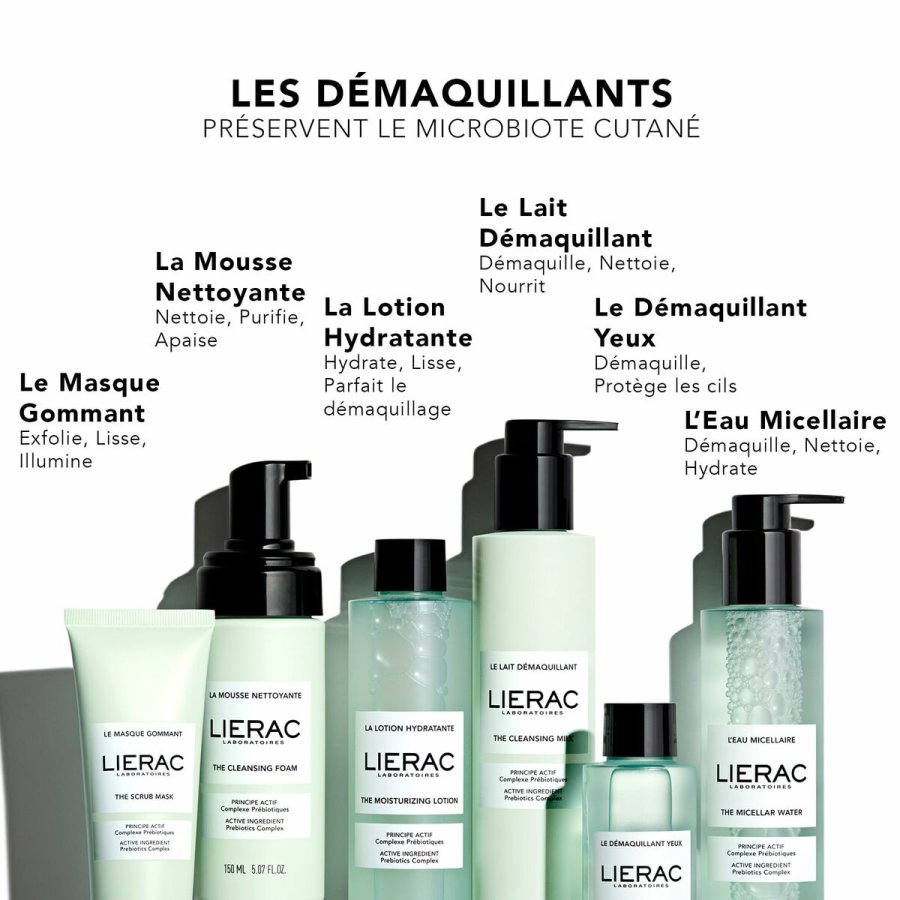Ansigtsrens i gel-form Lierac Desmaquillante #2