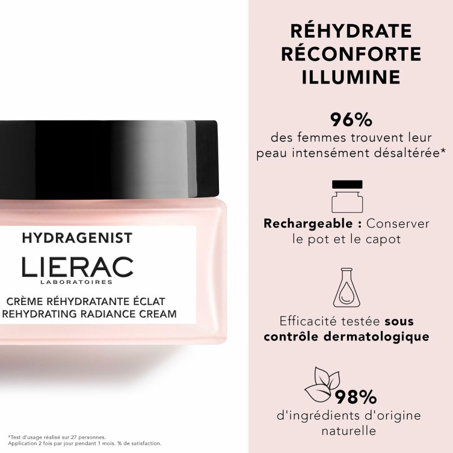 Dagcreme Lierac Hydragenist #2