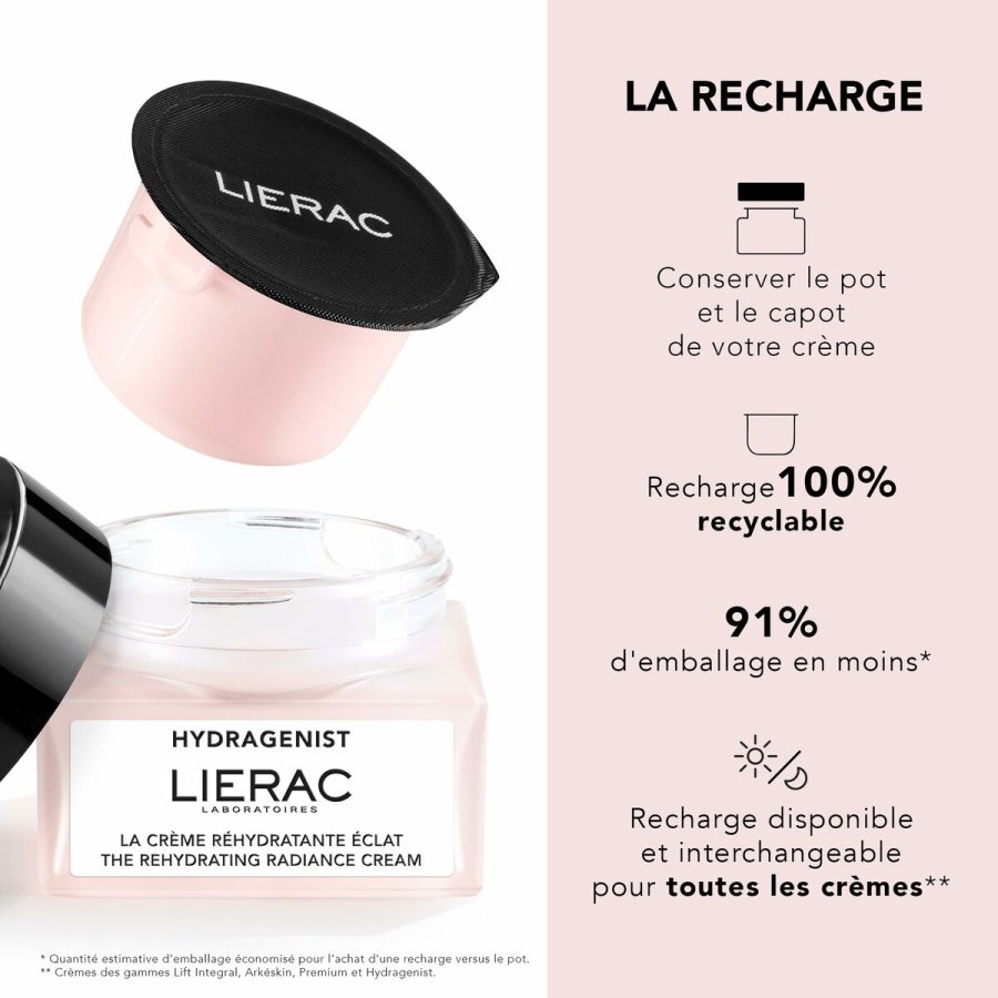 Dagcreme Lierac Hydragenist #5