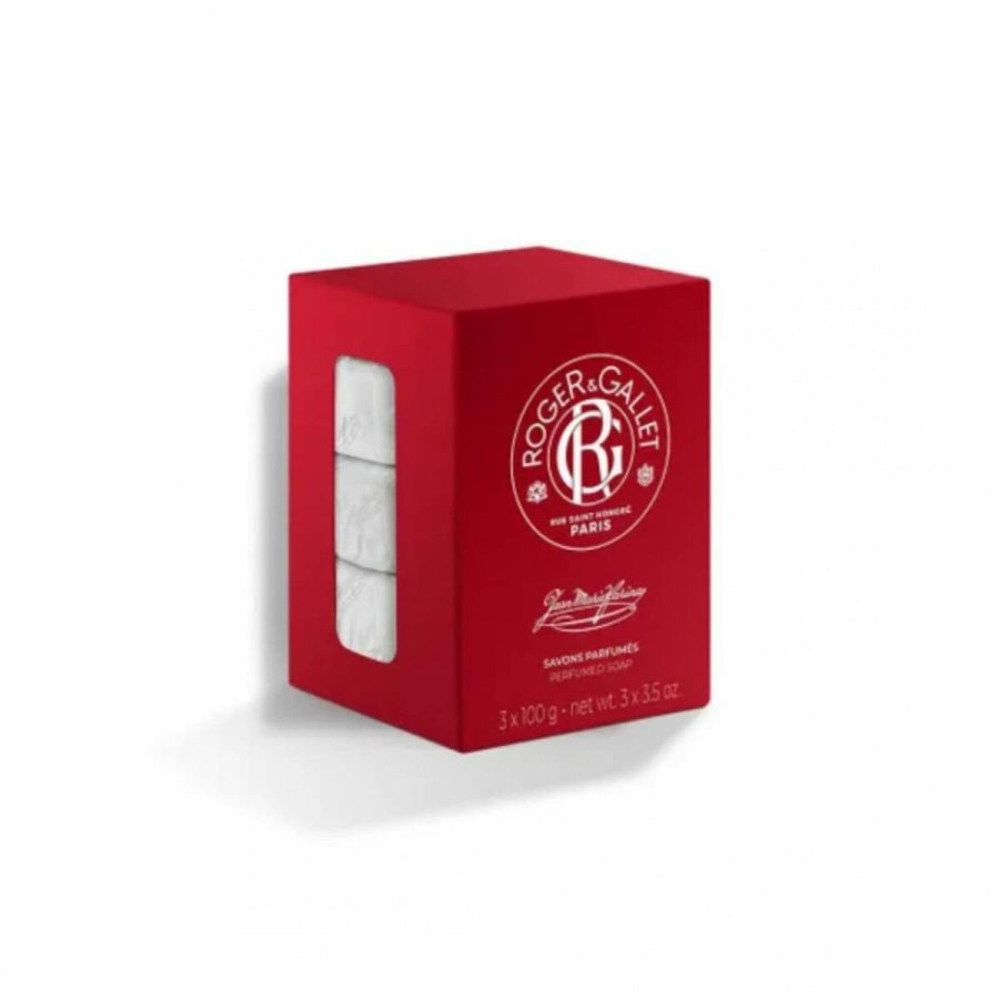 Sbe Pille Roger & Gallet Jean Marie Farina Parfume Jean Marie Farina 100 g x 3 100 g #1