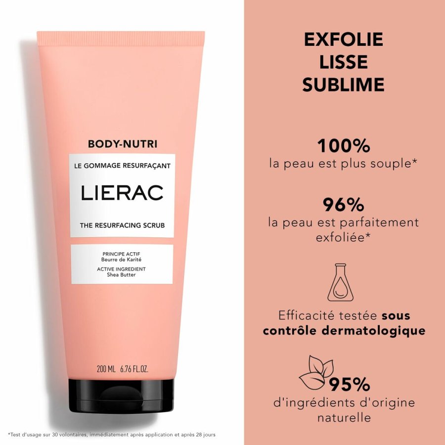 Eksfolierende Kropscreme Lierac BODY-NUTRI Gendannende #2