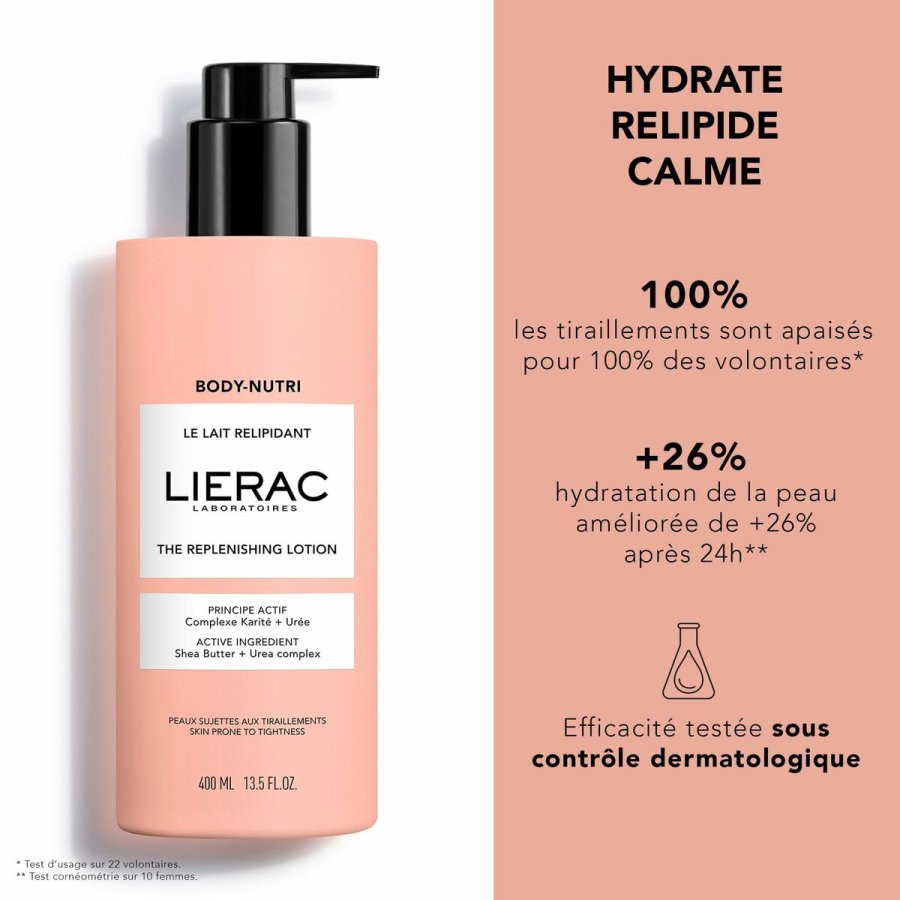 Fugtgivende Kropsmlk Lierac BODY-NUTRI #2