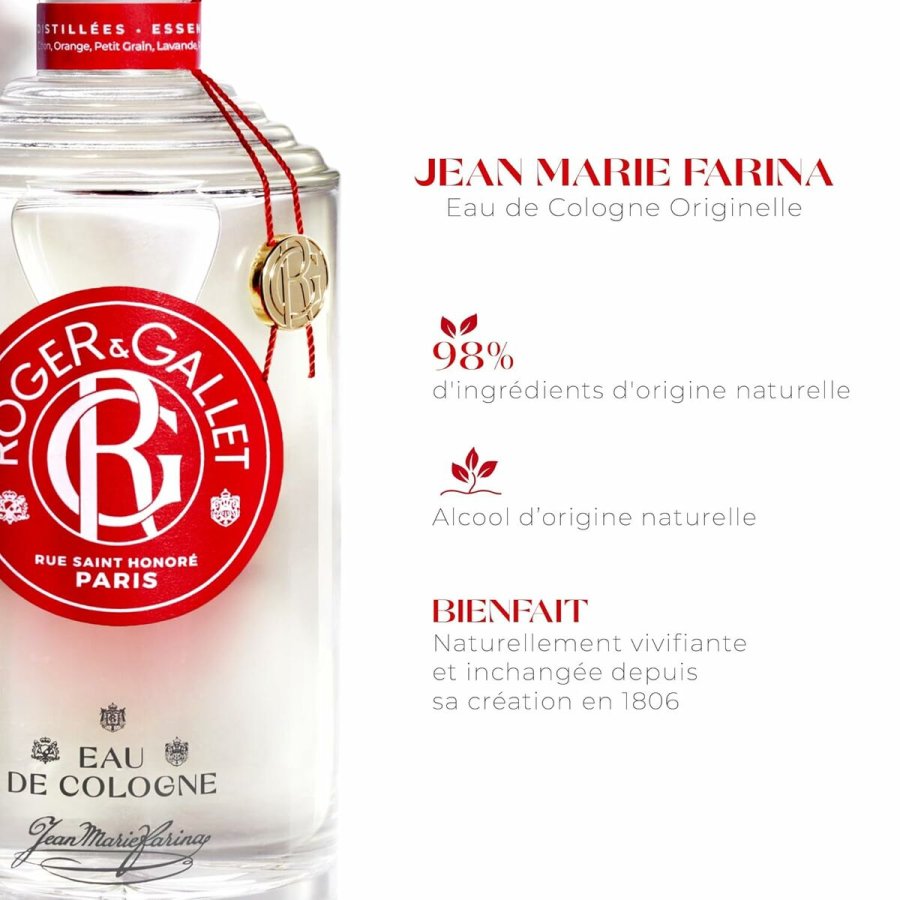 Unisex parfume Roger & Gallet JEAN-MARIE FARINA Jean Marie Farina EDC 500 ml #3