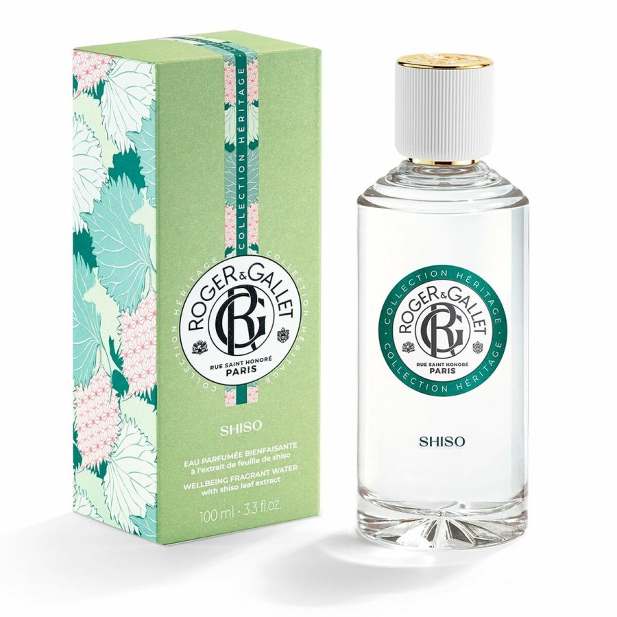 Unisex parfume Roger & Gallet Shiso EDP 100 ml #1