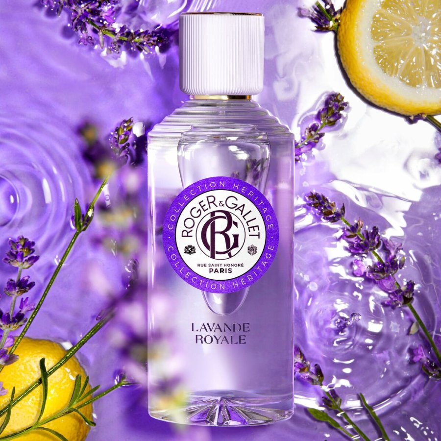 Unisex parfume Roger & Gallet Lavande Royale EDP 100 ml #3
