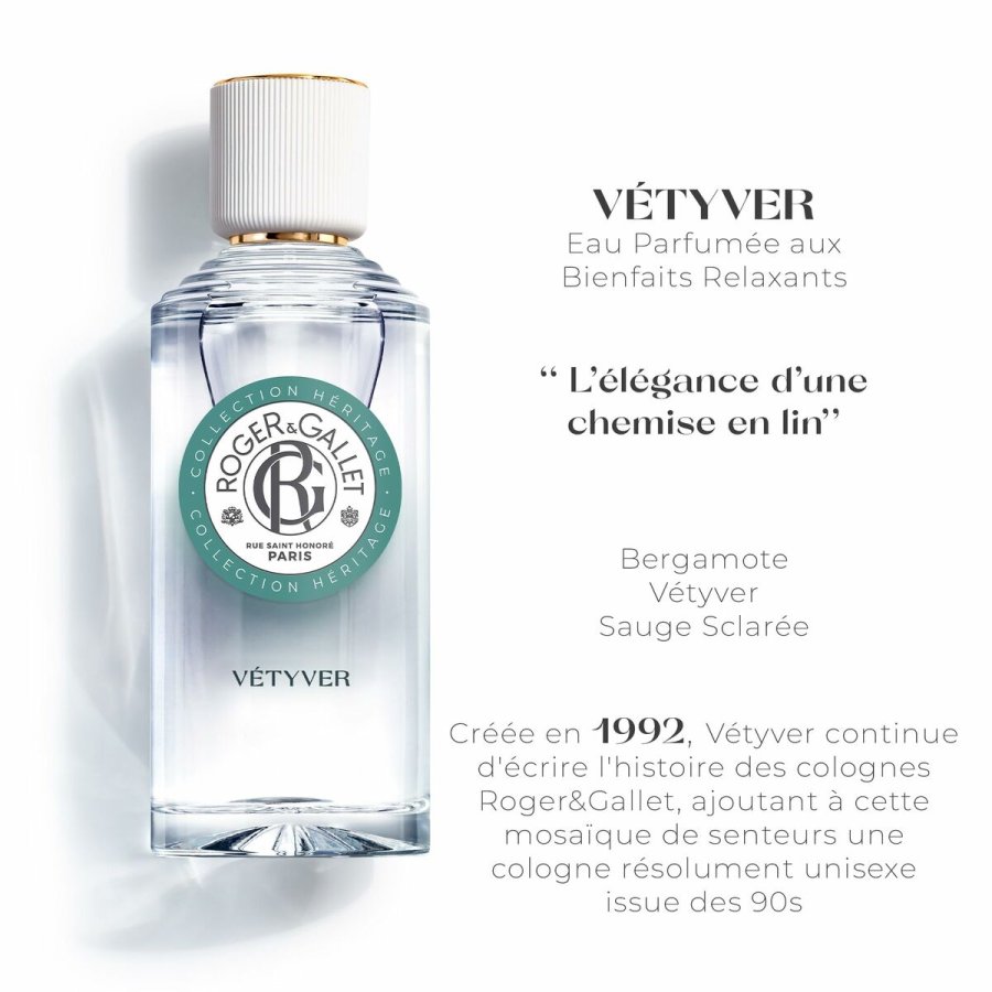 Unisex parfume Roger & Gallet Vtyver EDP 100 ml #2