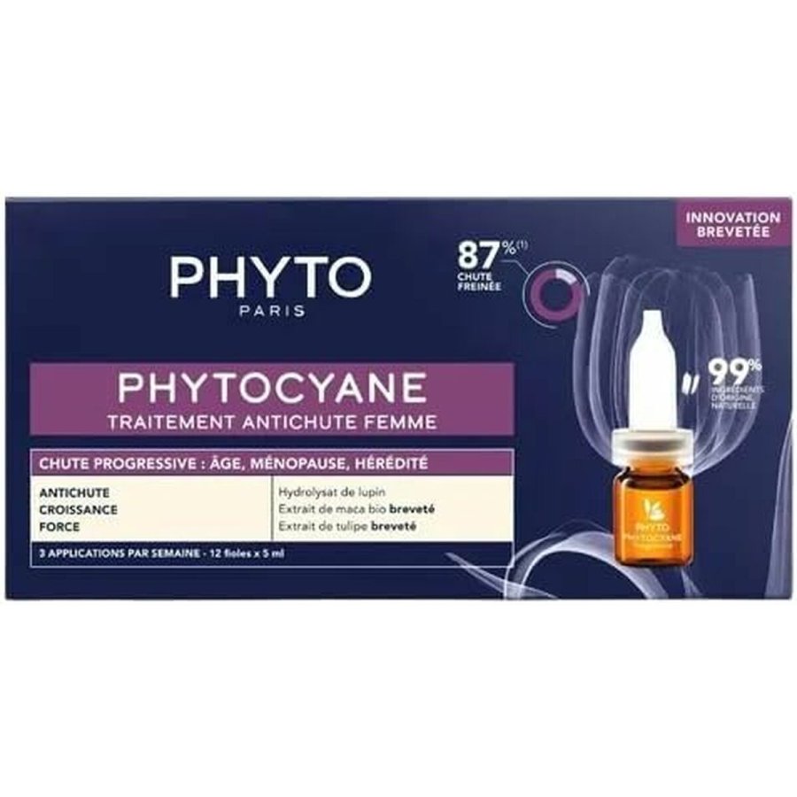 Frisr St Phyto Paris Phytocyane Tratamiento Anticada Reaccin Mujer Lote 2 Dele #1