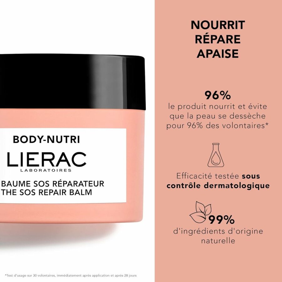 Reparerende Balsam til Kroppen Lierac BODY-NUTRI #2