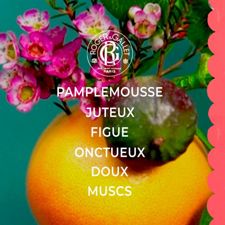 Unisex parfume Roger & Gallet FLEUR DE FIGUIER Fleur De Figuier #3