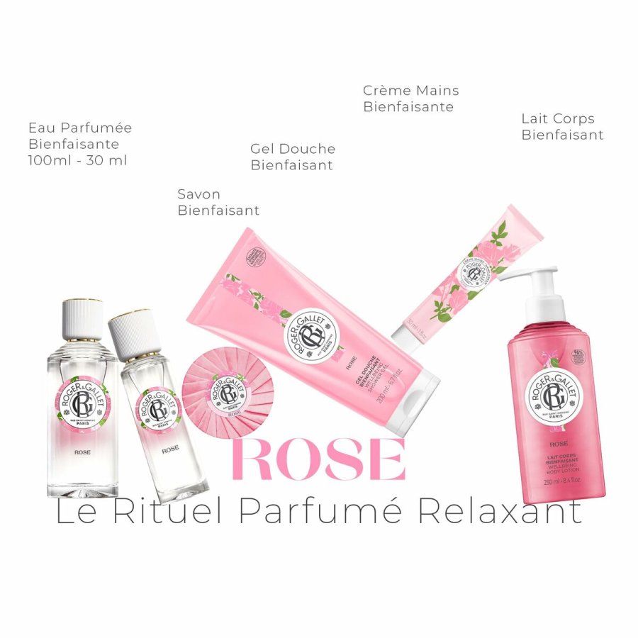 Unisex parfume Roger & Gallet ROSE Rose #4