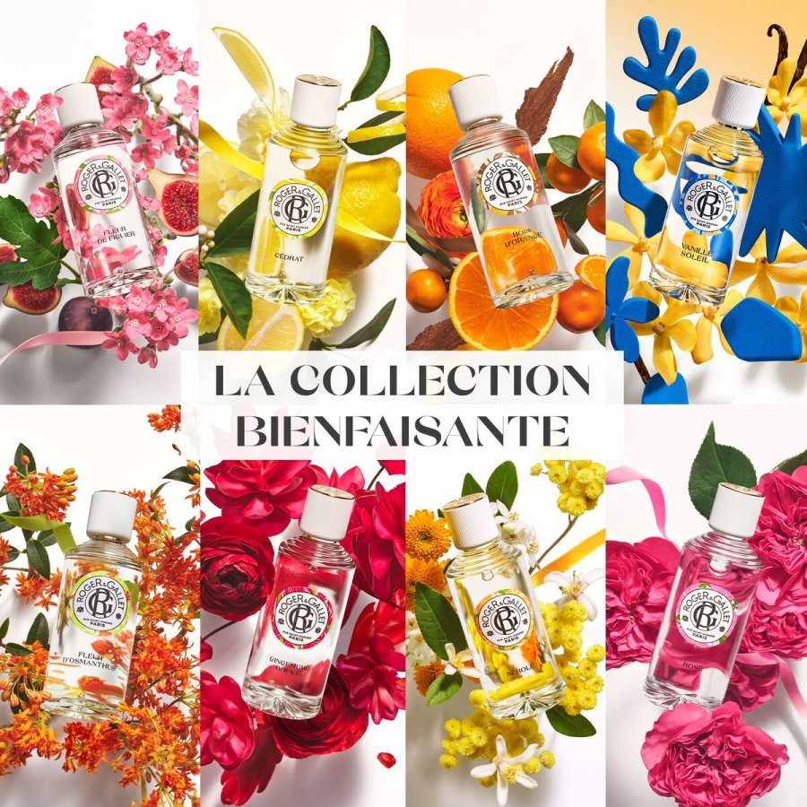 Unisex parfume Roger & Gallet ROSE Rose #6